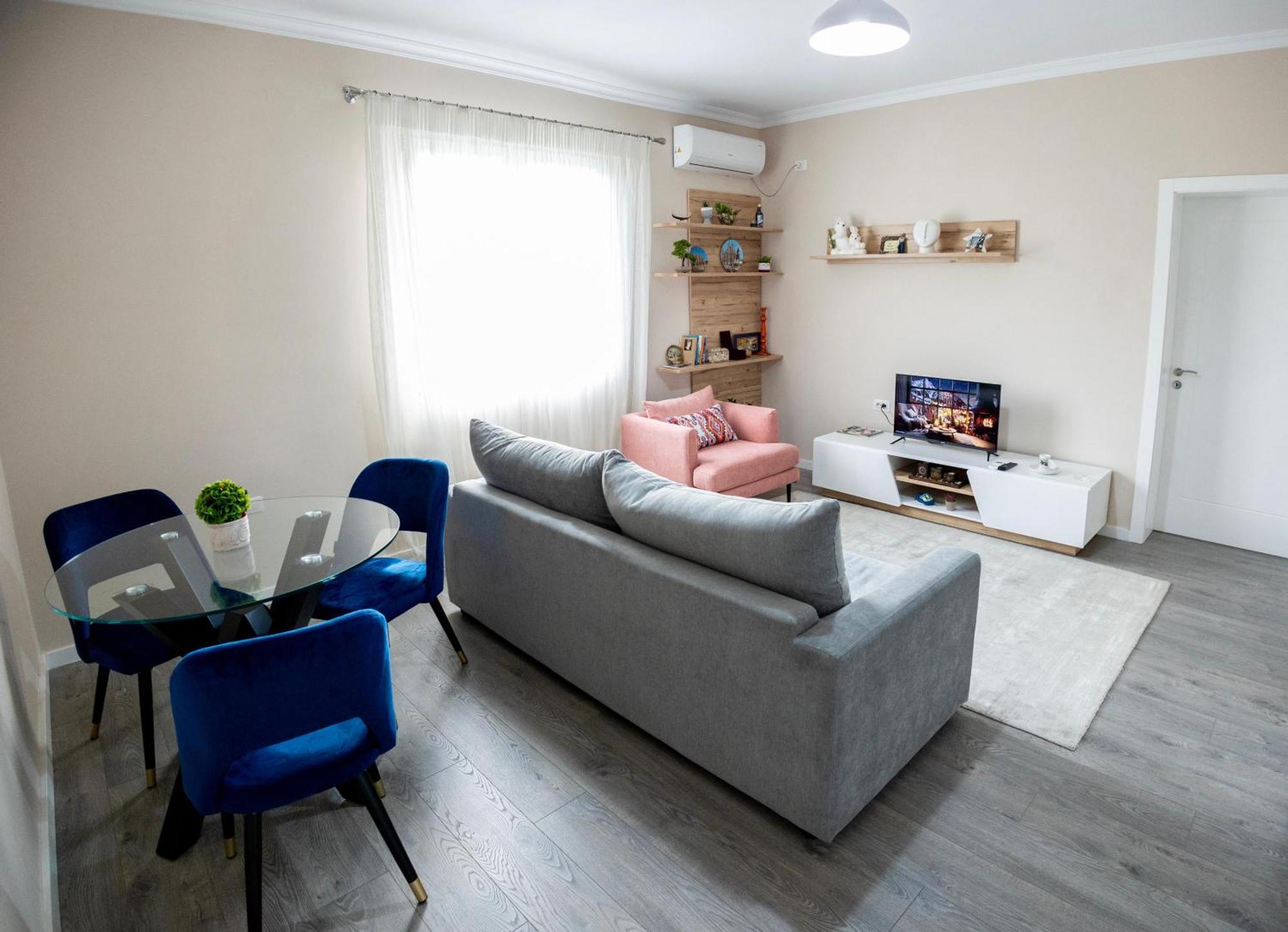 Apartament Cozy Flat Near Air Albania Stadium 1 Tirana Zewnętrze zdjęcie